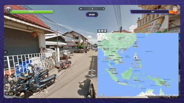 推遲了世界上的早期訪問猜測測驗“ Geoguessr Steam Edition”